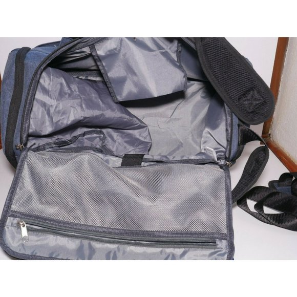 CySILI Sports Duffle Bag with Shoes Compartment and Wet Pocket - Picture 4 of 4